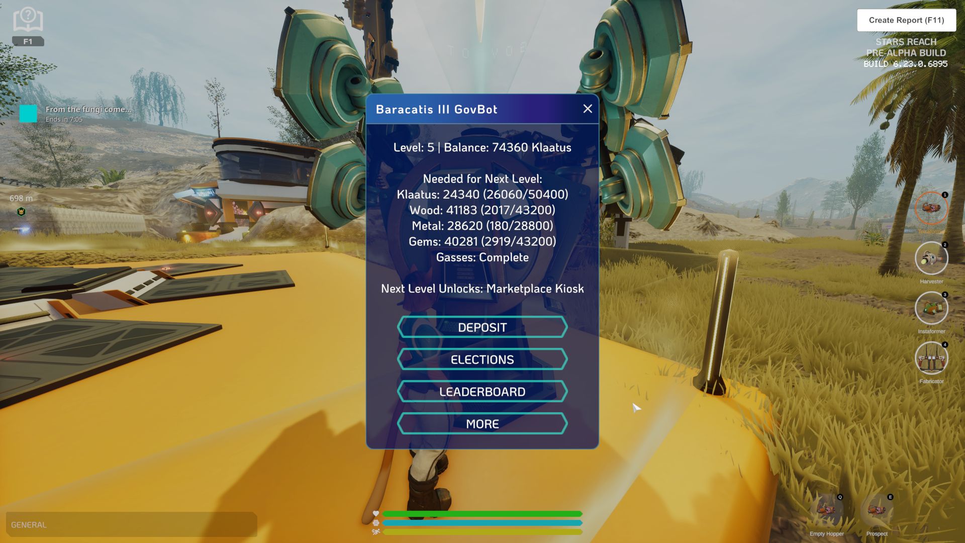 GovBot is insatiable!