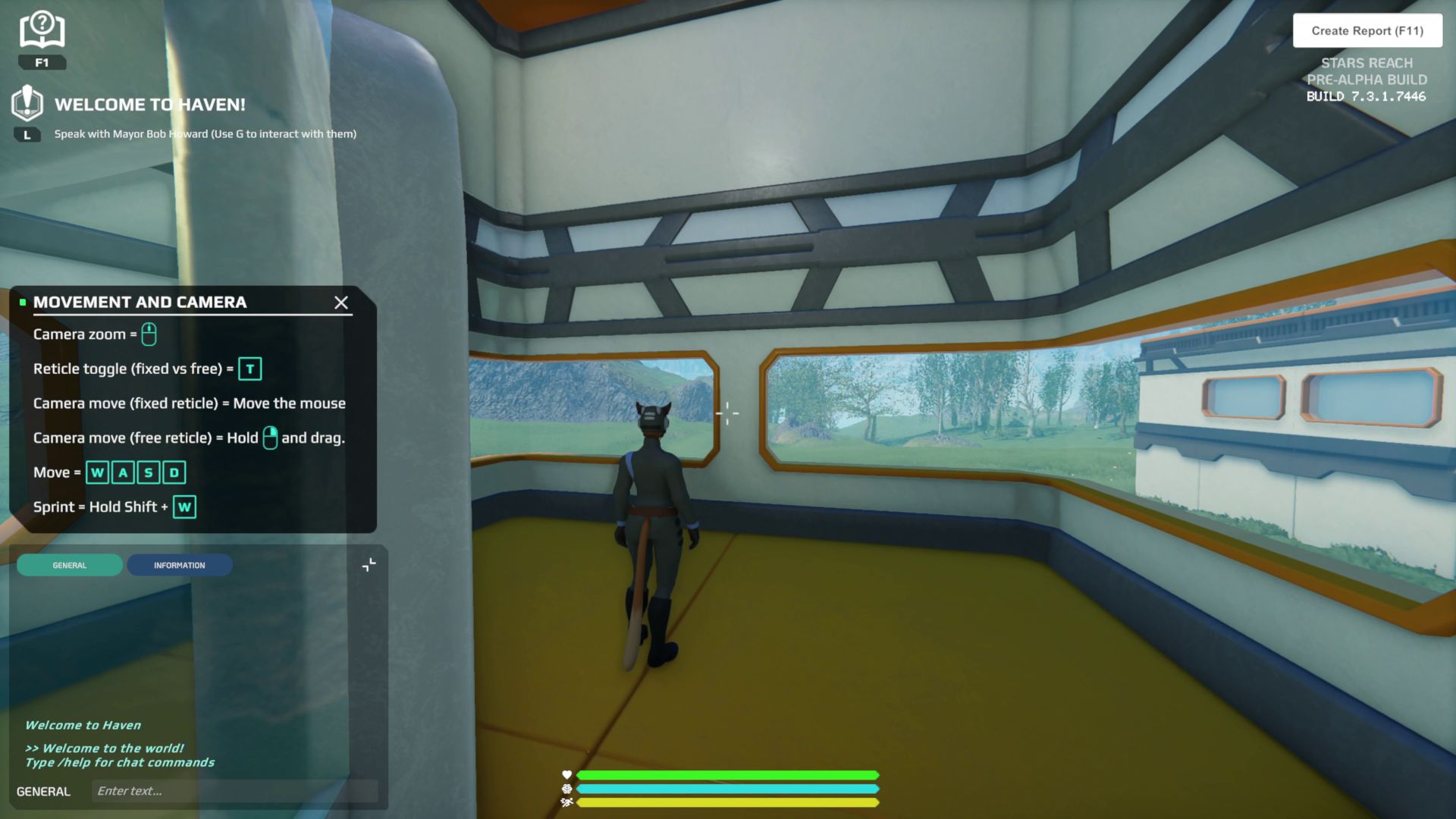 Far less claustrophobic now