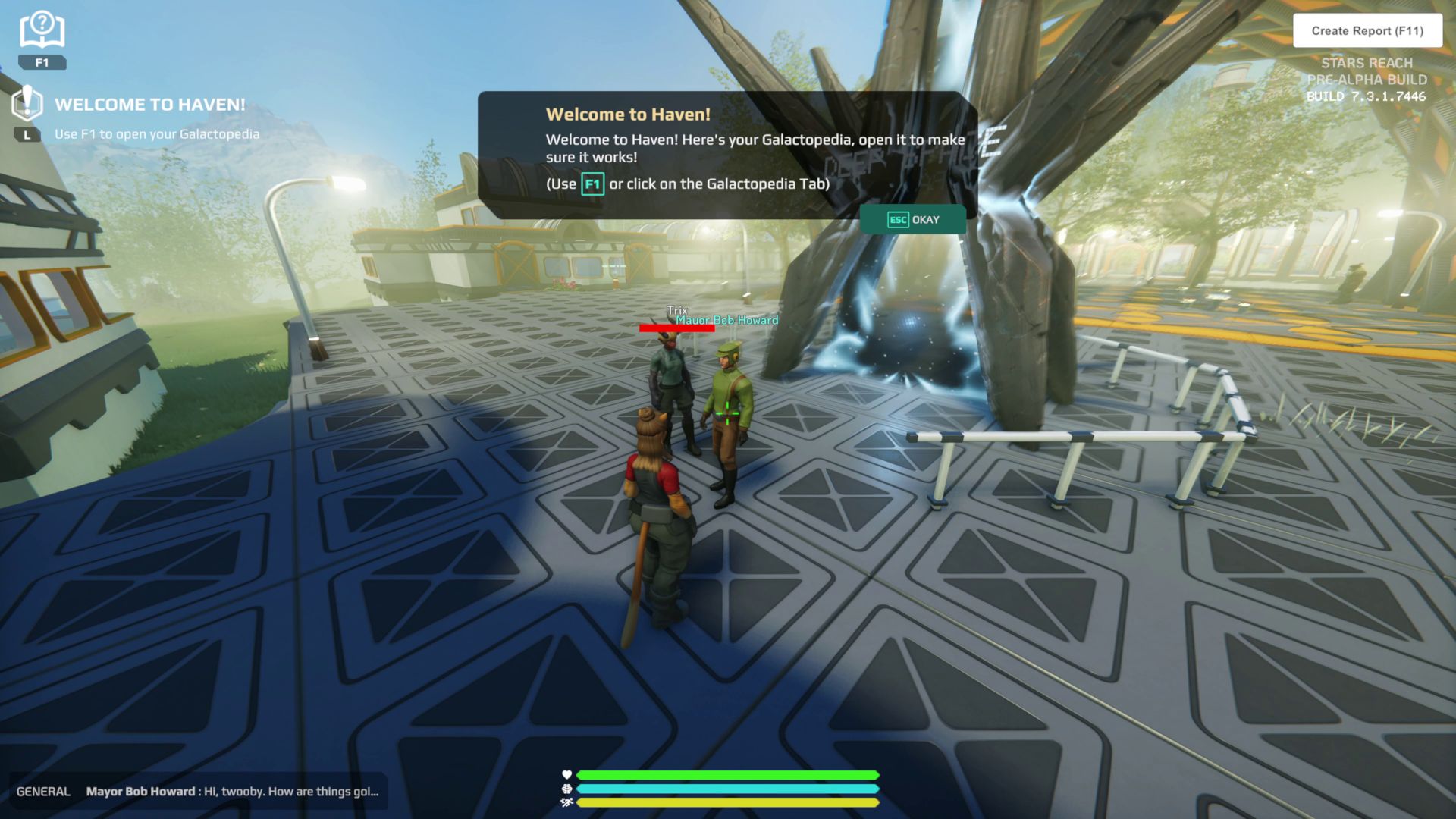 Mayor Bob is still there