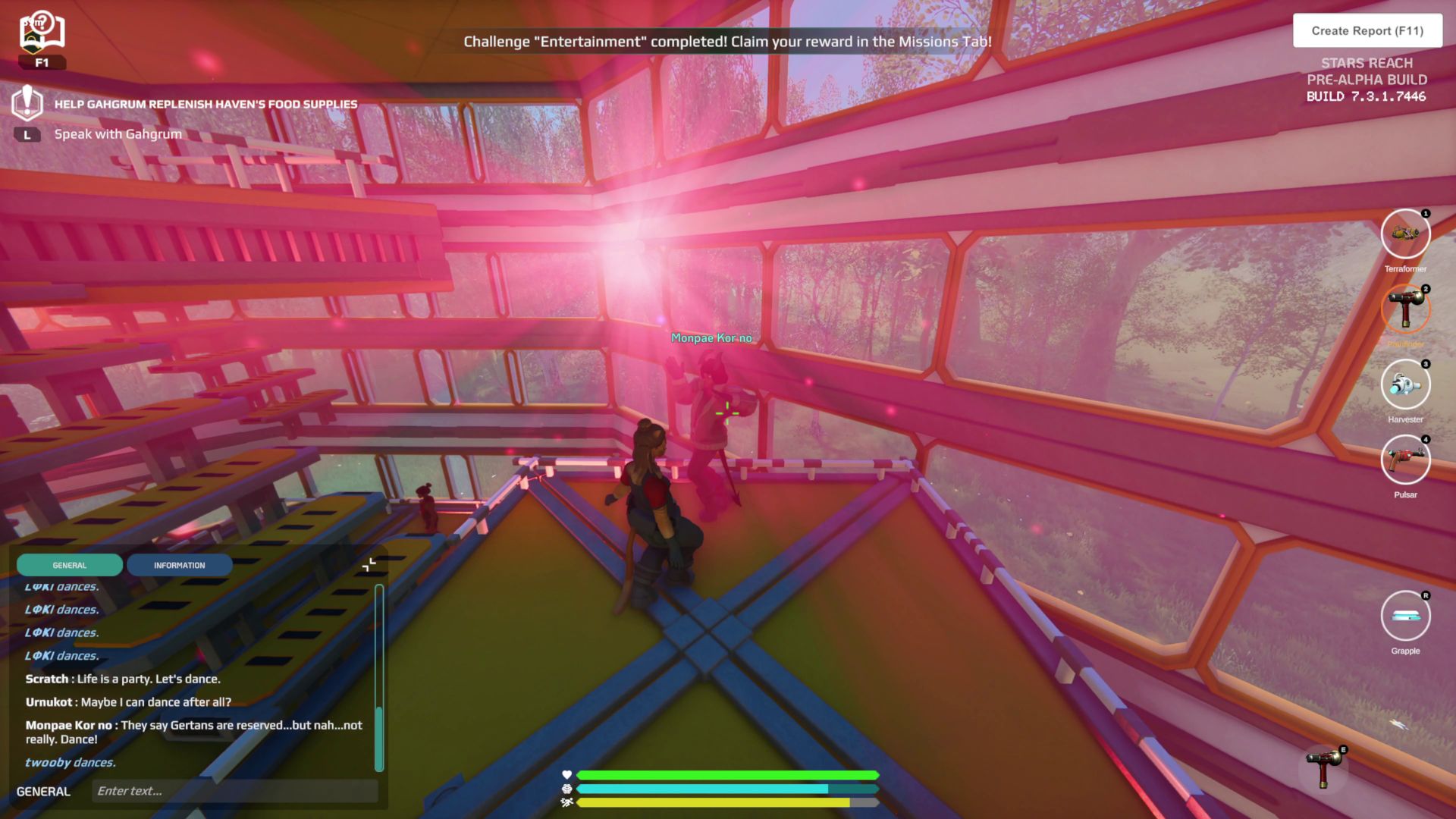 H(e)aven is still active