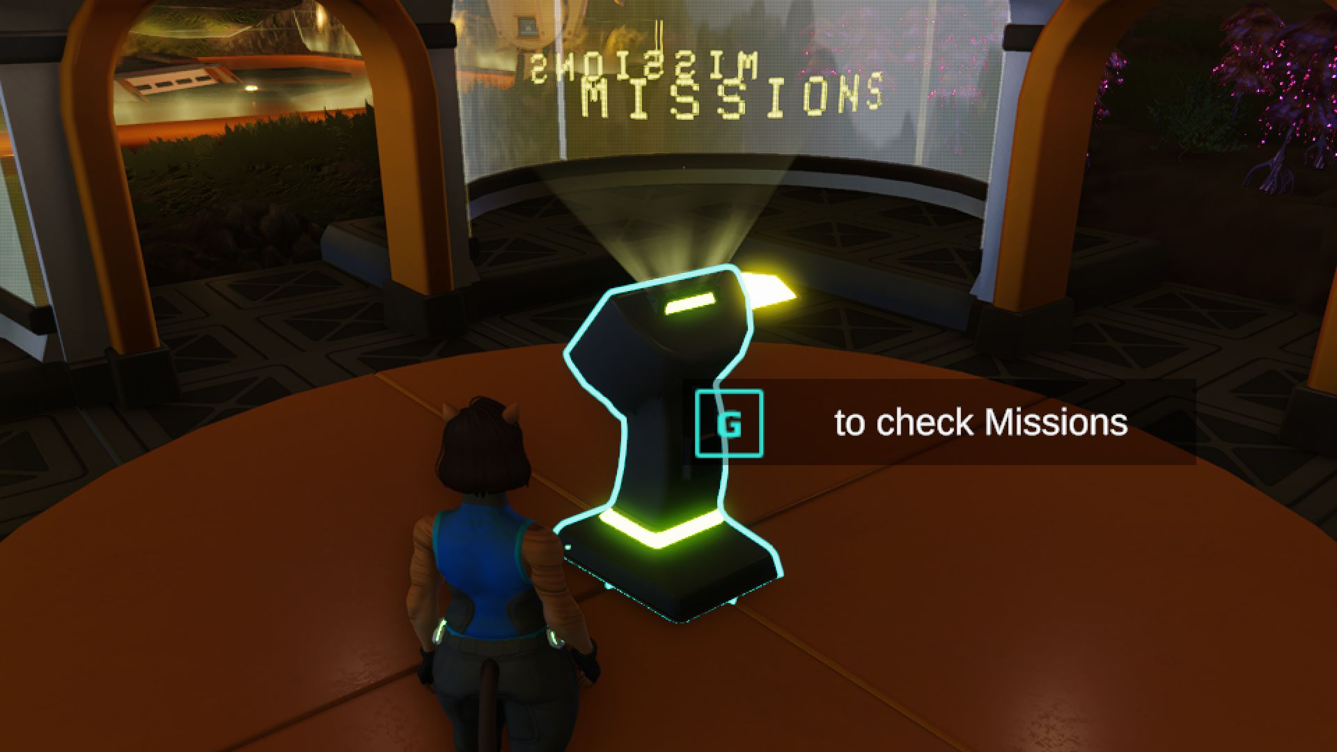 New highlighting for interactive objects